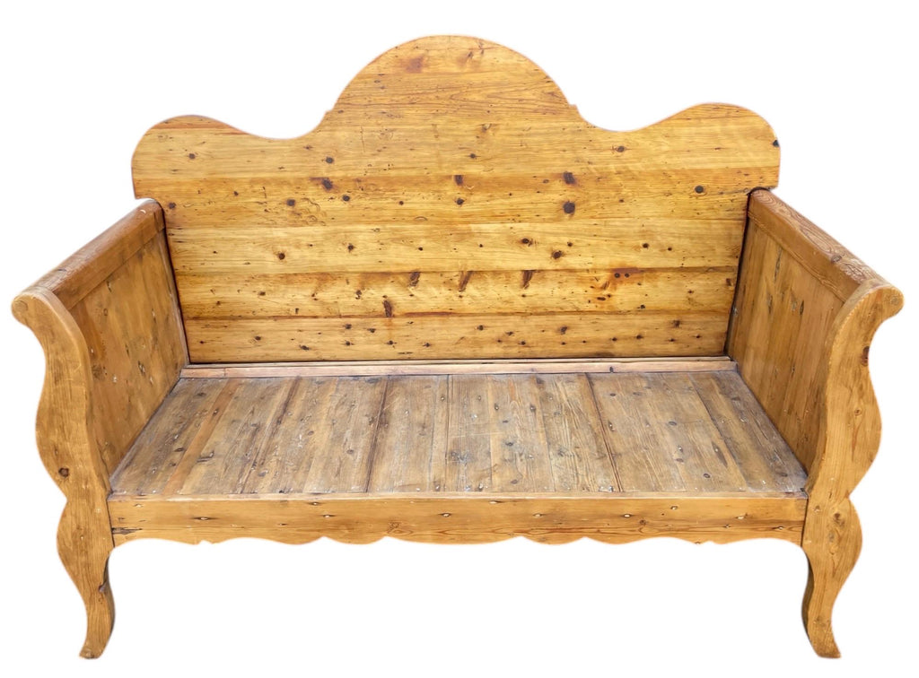 Settle Bench — Entry Bench