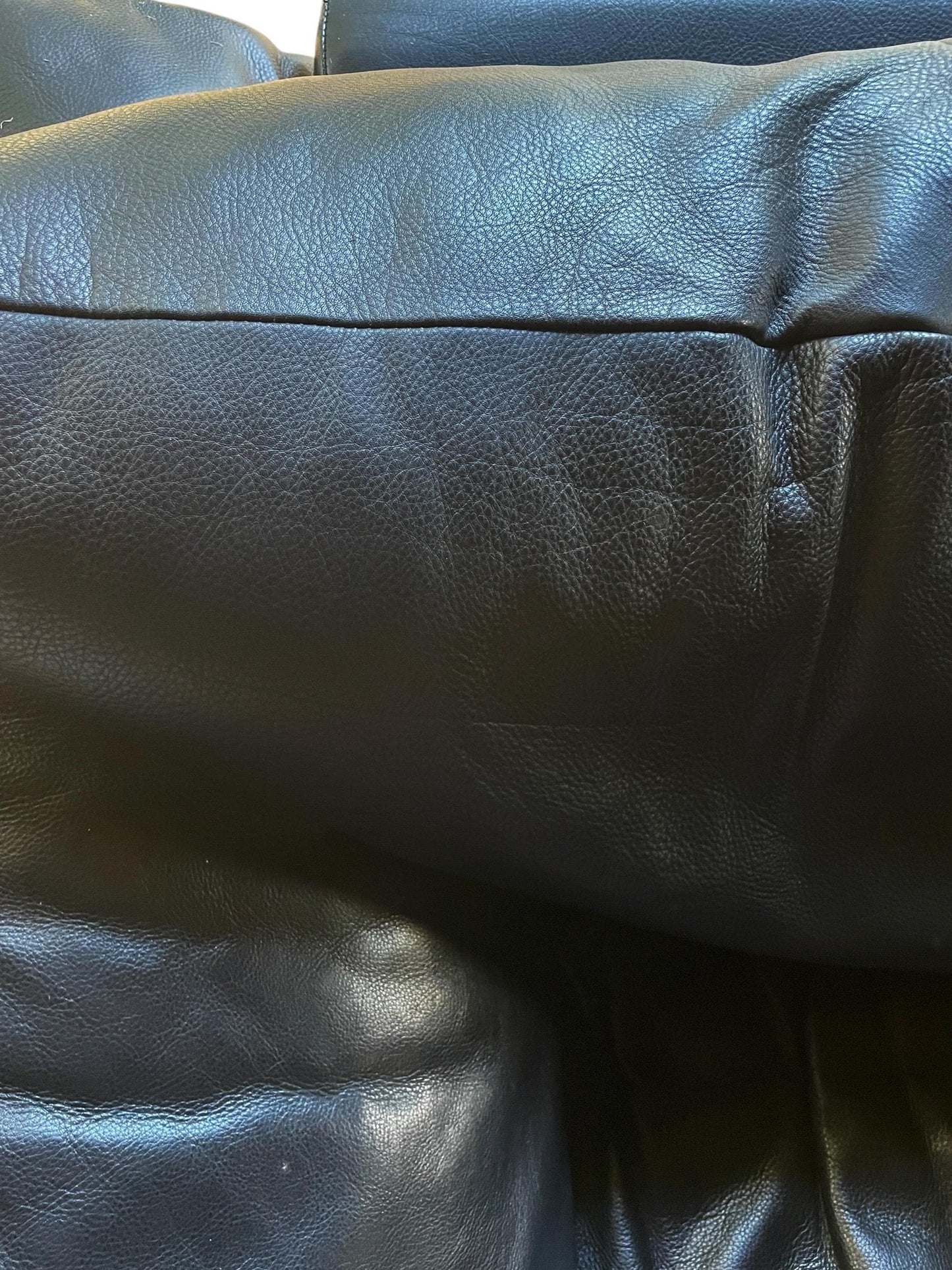 Black Leather Postmodern Armchair Vintage Black Postmodern Leather Armchair Postmodern Living Room Set Black Leather Style of Roche Bobois