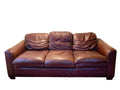 Stickley Style — Leather Sofa