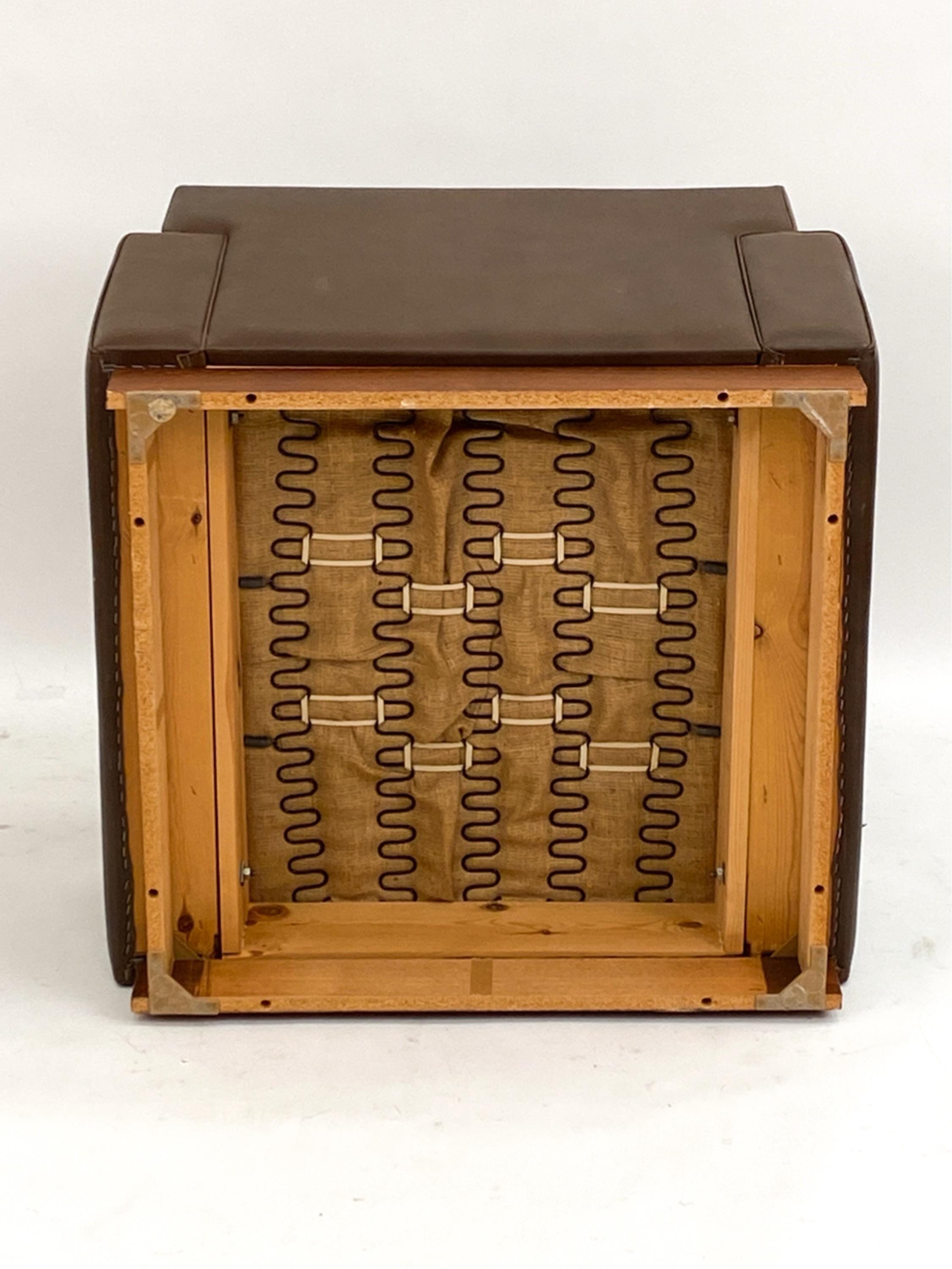 Arne Norell Style — Leather Armchair