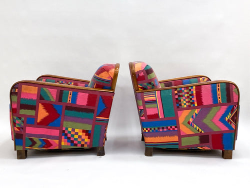 Art Deco — Club Chairs