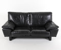 Roche Bobois Style — Leather Sofa