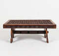 Moorish — Carved Wood Coffee Table