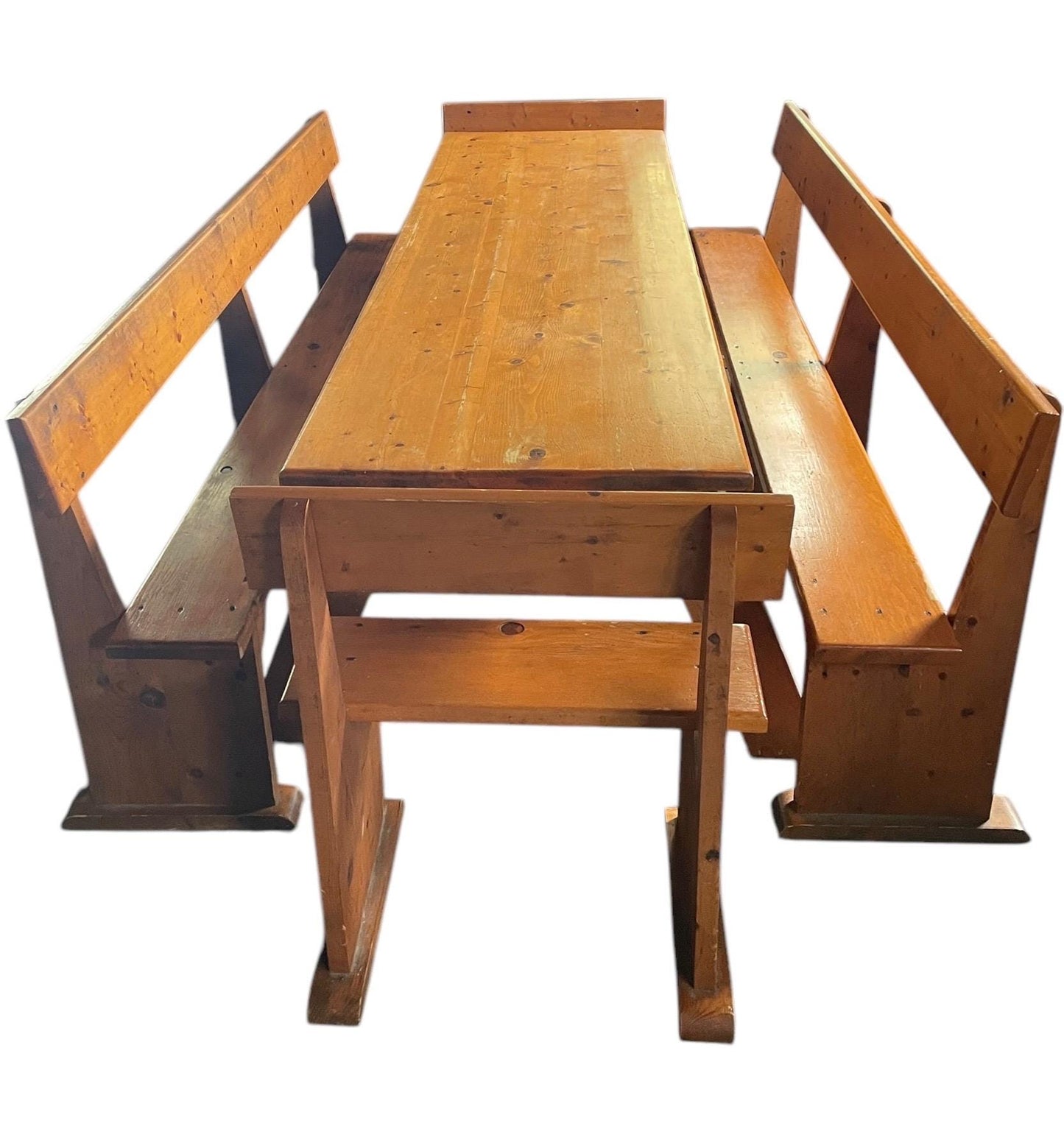 Gerald McCabe Style Dining Set Table Dining Table Breakfast Nook Dining Set Antique Classic American Dining Set Midcentury Modern Dining Set