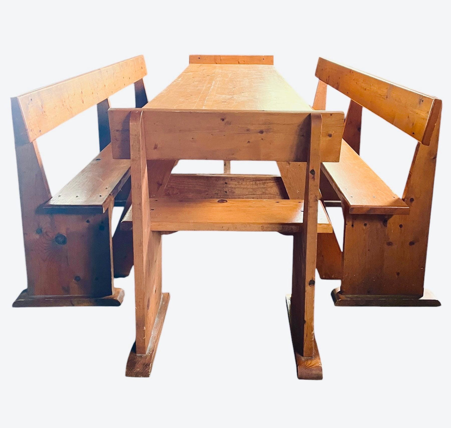 Gerald McCabe Style Dining Set Table Dining Table Breakfast Nook Dining Set Antique Classic American Dining Set Midcentury Modern Dining Set