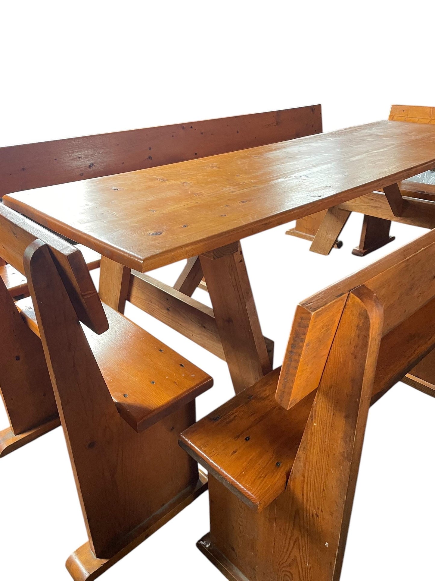 Gerald McCabe Style Dining Set Table Dining Table Breakfast Nook Dining Set Antique Classic American Dining Set Midcentury Modern Dining Set