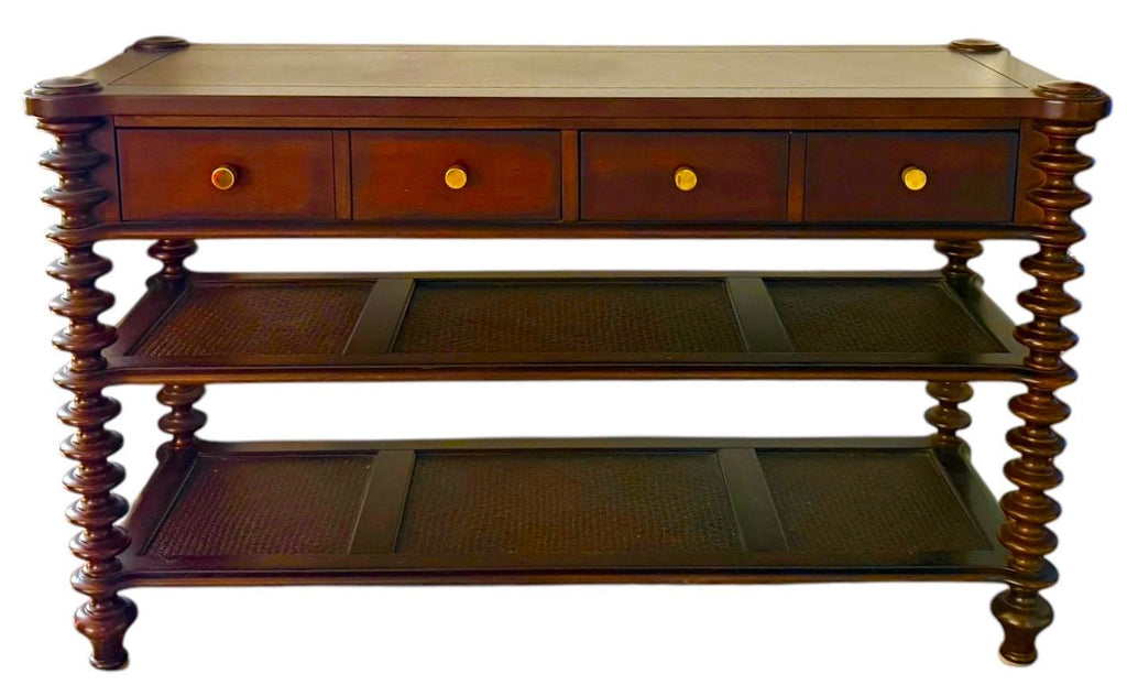 Dark Wood — Console Desk