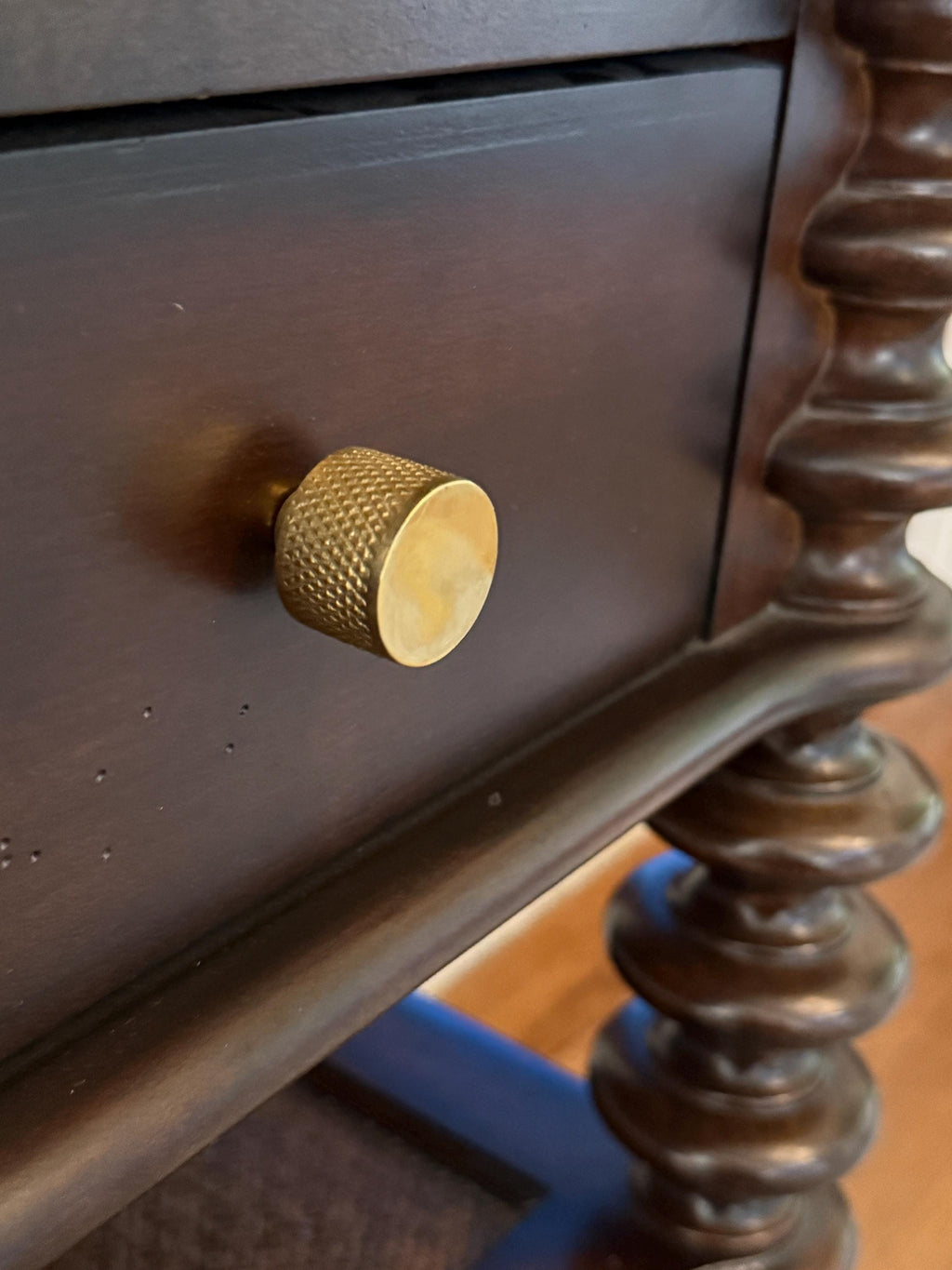 Dark Wood — Console Desk