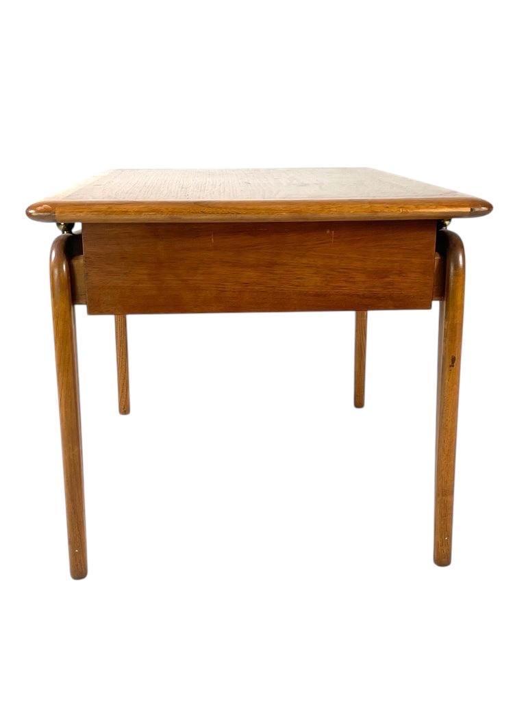 Lane Perception Pair of Side Tables by Andre Bus Midcentury Modern Iconic Pair of End Tables by Lane