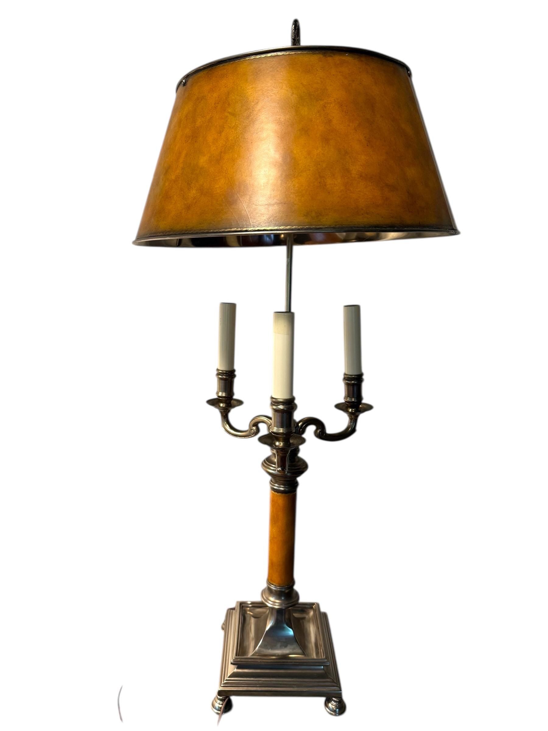 Maitland Smith — Bouillotte Lamp