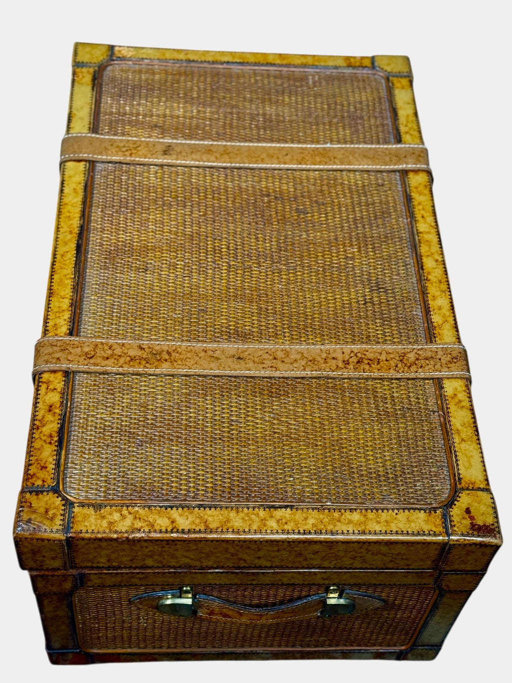 Maitland Smith — Rattan Trunk