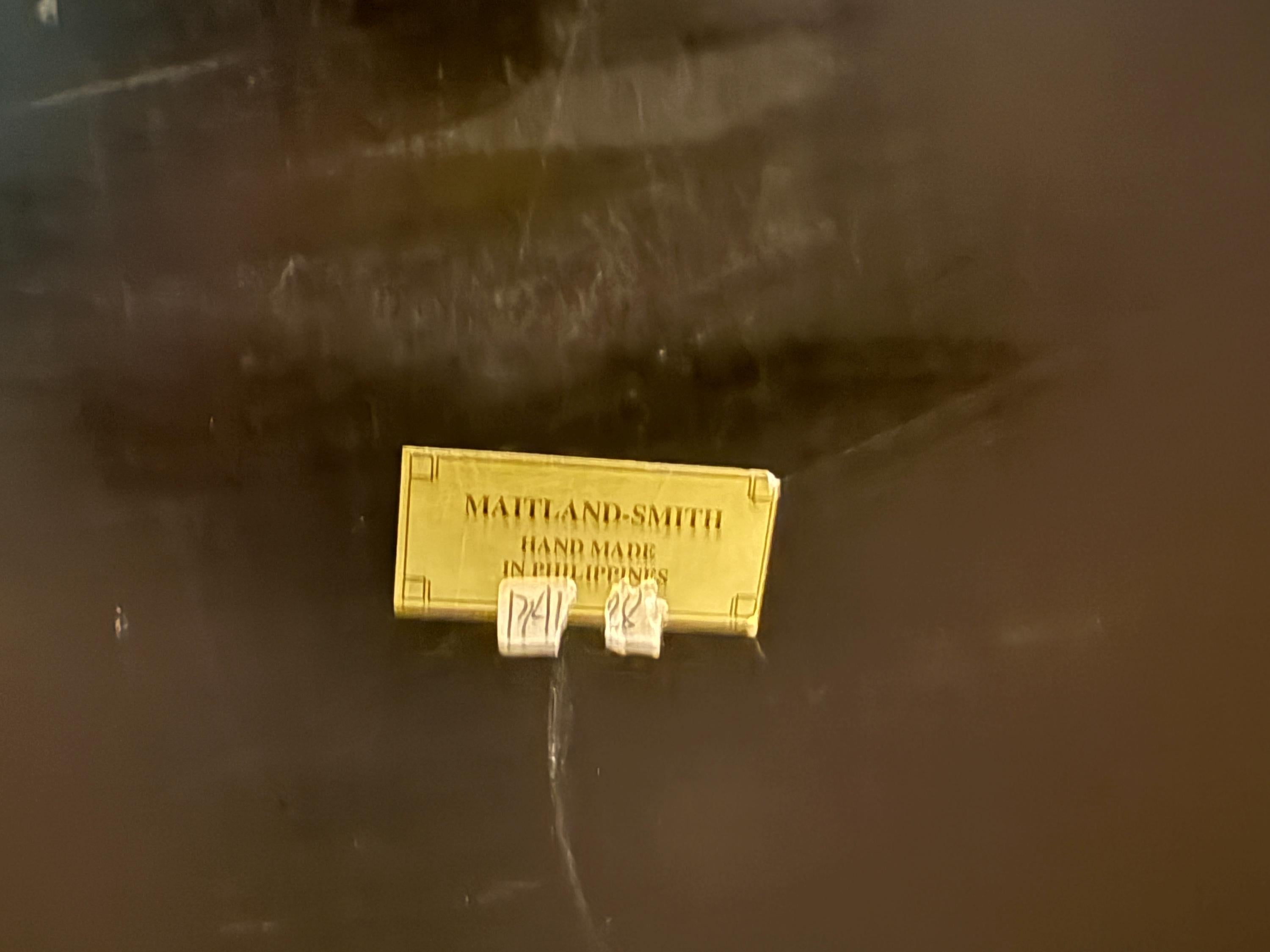 Maitland Smith — Rattan Trunk