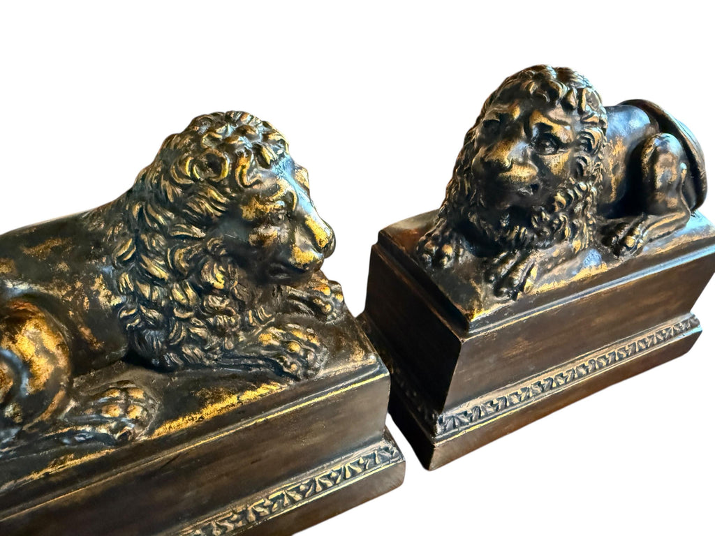 Borghese Style — Lion Bookends