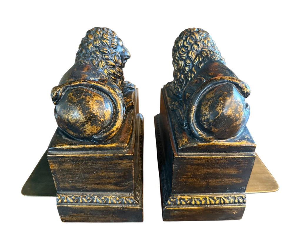 Borghese Style — Lion Bookends