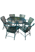 Brown Jordan Tamiami — Dining Set, 6 Person