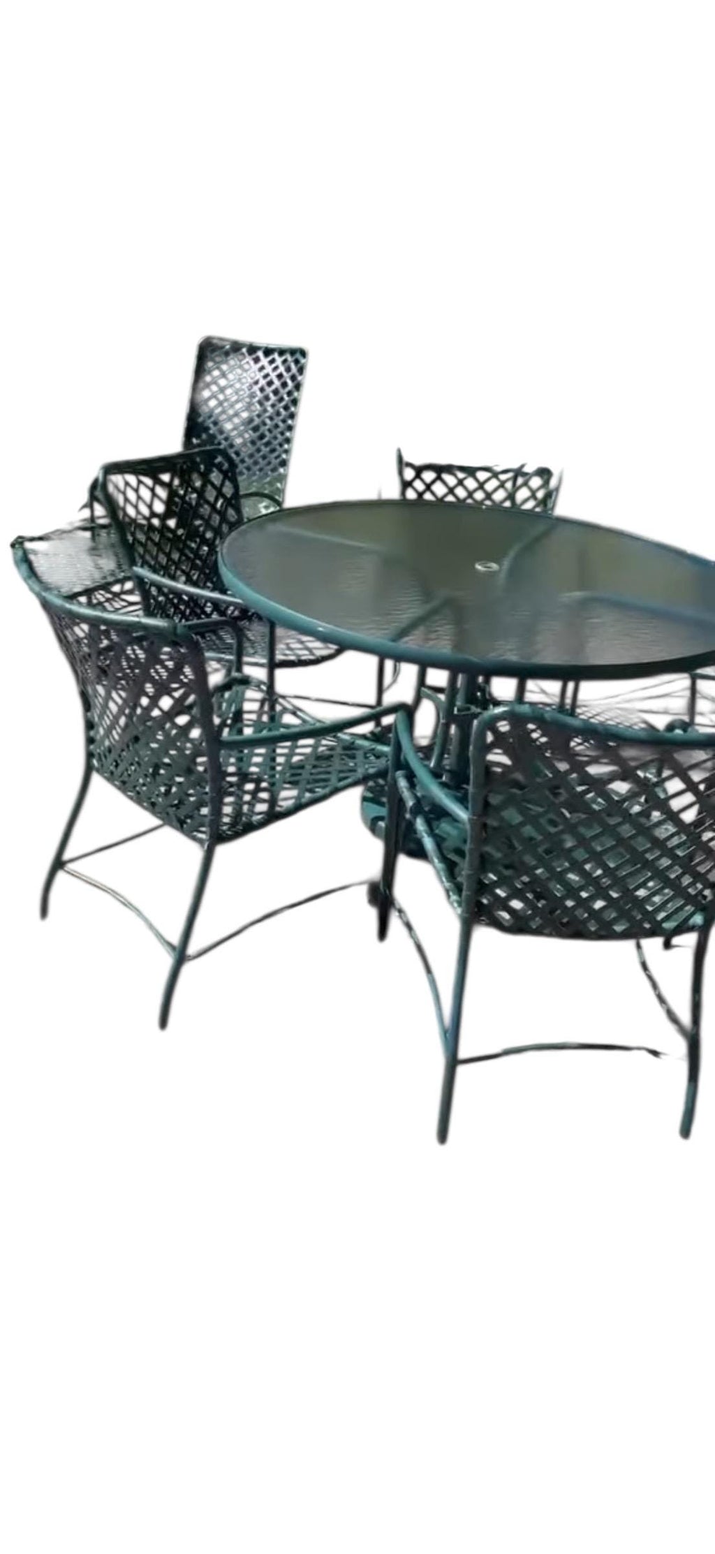 Brown Jordan Tamiami — Dining Set, 6 Person