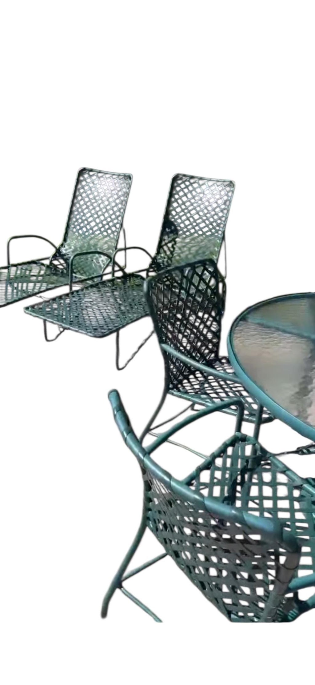 Brown Jordan Tamiami — Dining Set, 6 Person