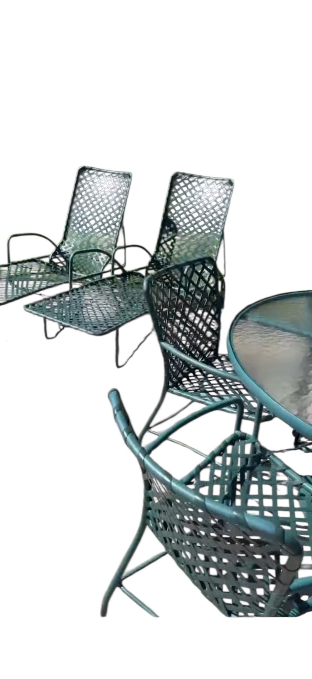 Brown Jordan Tamiami — Dining Set, 6 Person