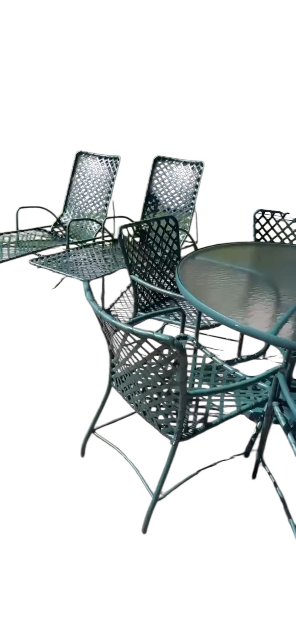 Brown Jordan Tamiami — Dining Set, 6 Person