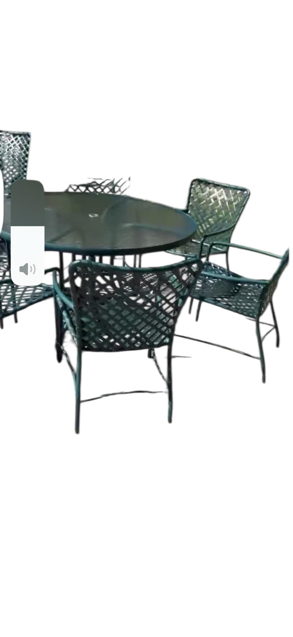 Brown Jordan Tamiami — Dining Set, 6 Person