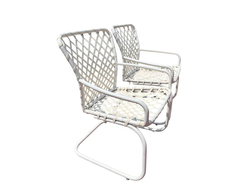 Brown Jordan Tamiami — Patio Chair Pair