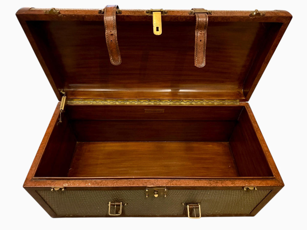 Maitland Smith — Chinoiserie Trunk