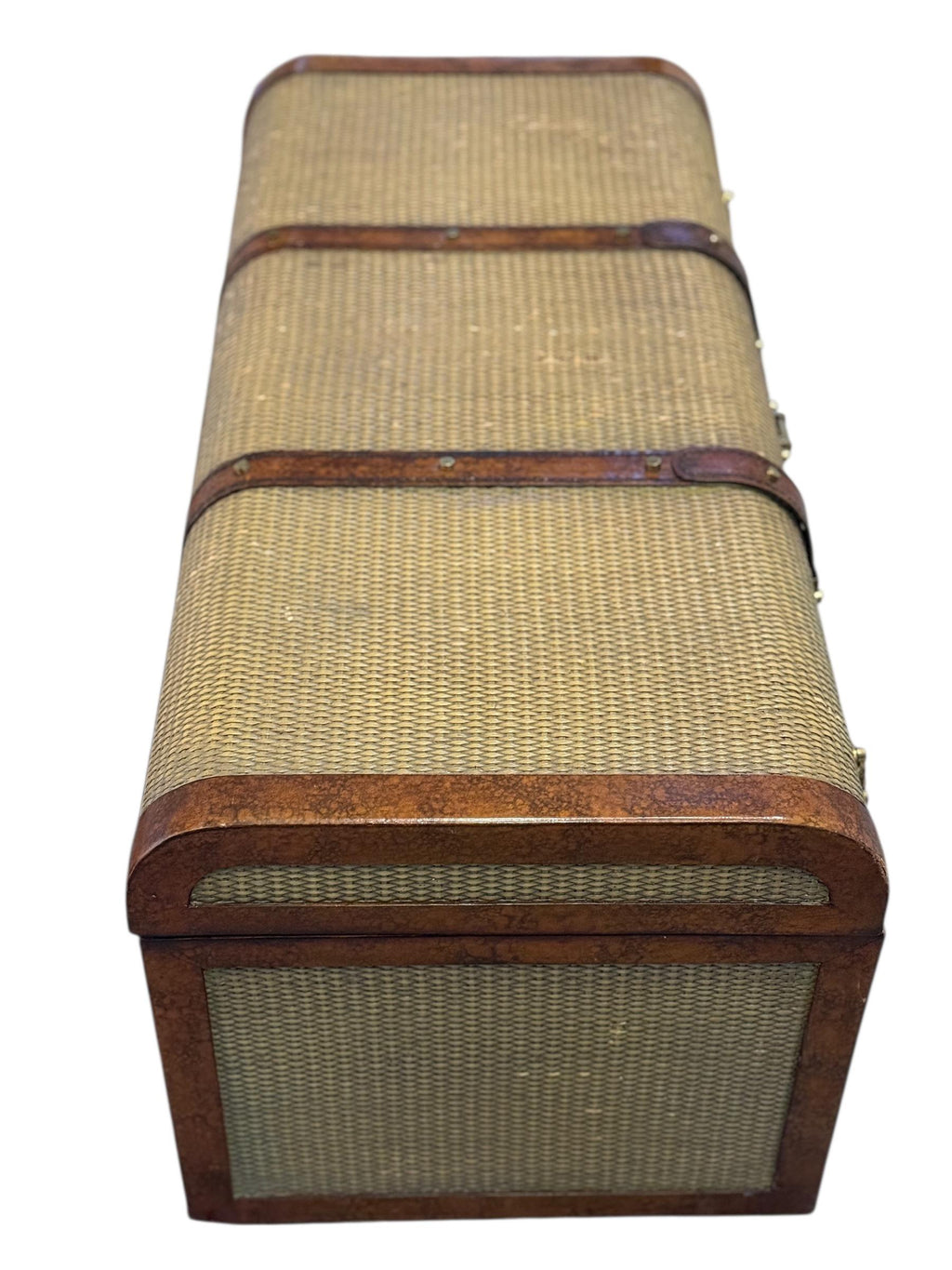 Maitland Smith — Rattan Trunk