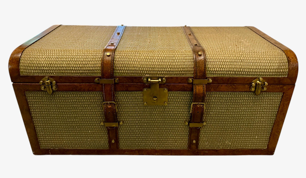 Maitland Smith — Rattan Trunk
