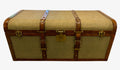 Maitland Smith — Rattan Trunk