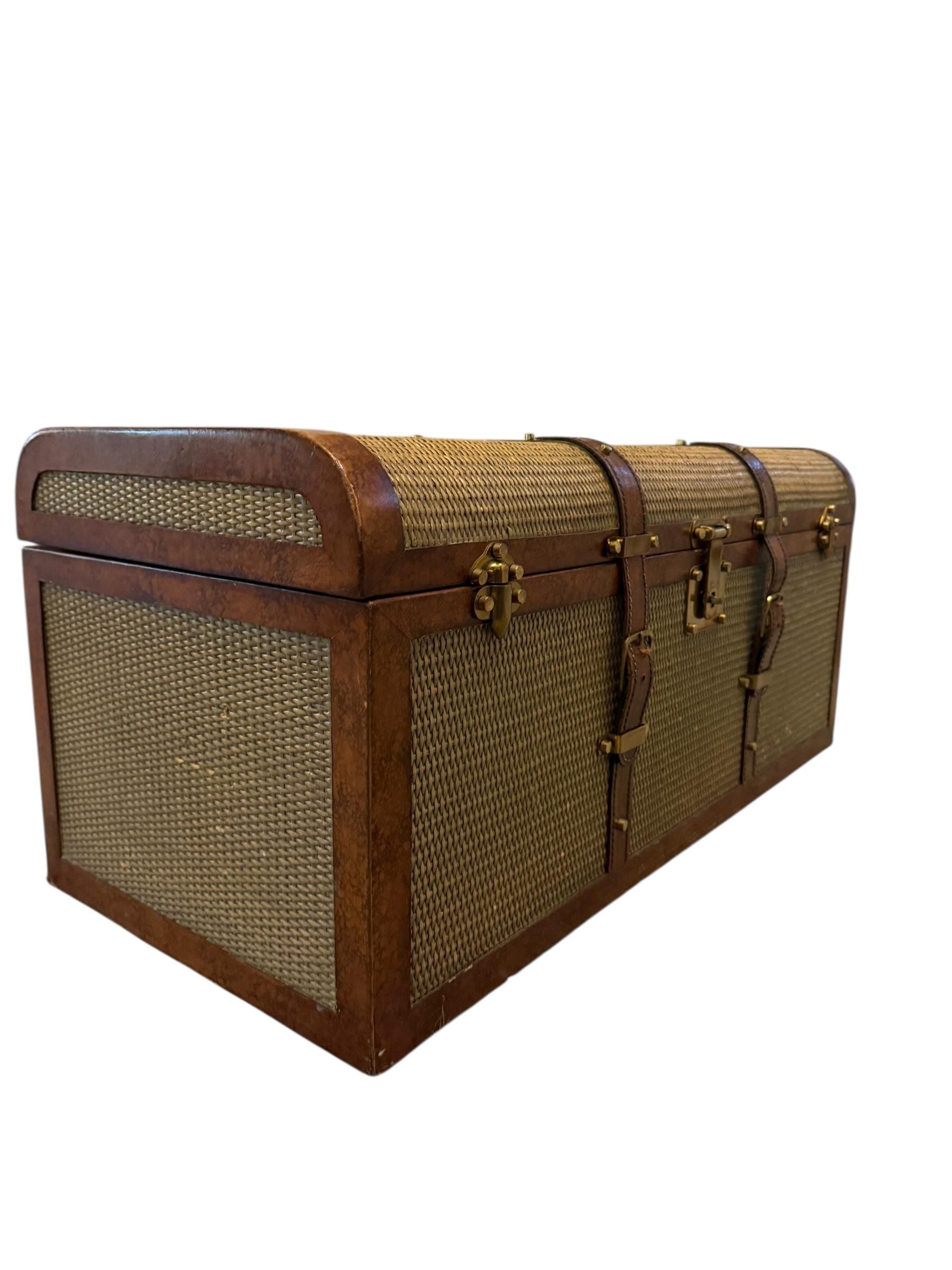 Maitland Smith — Chinoiserie Trunk