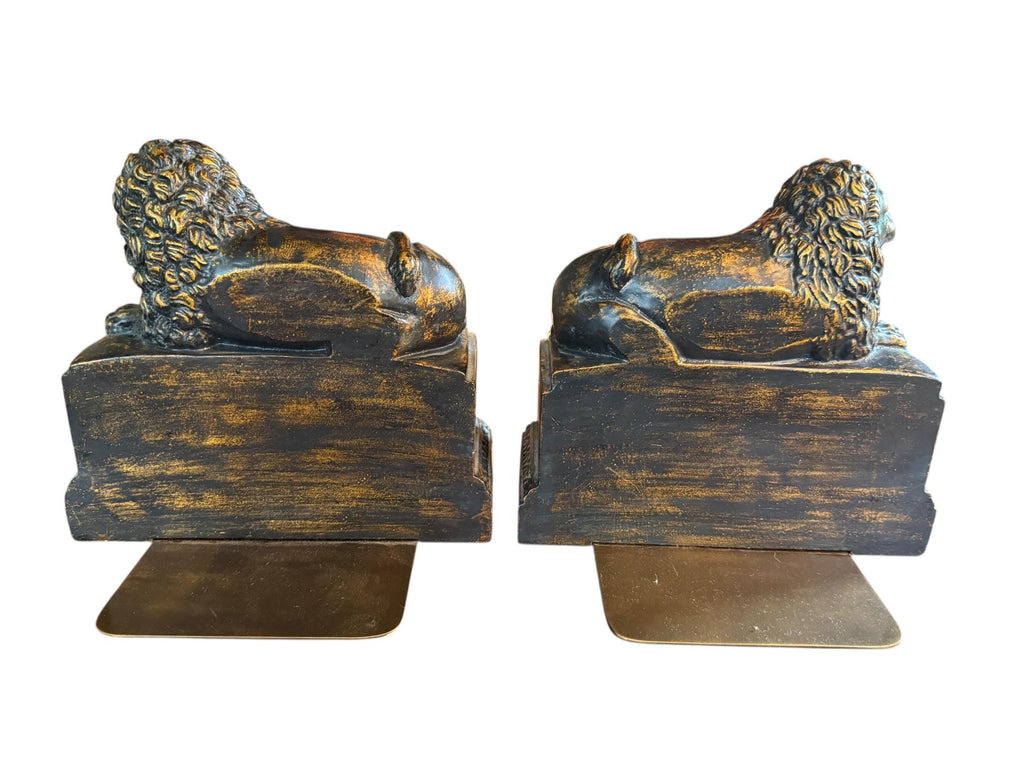 Borghese Style — Lion Bookends