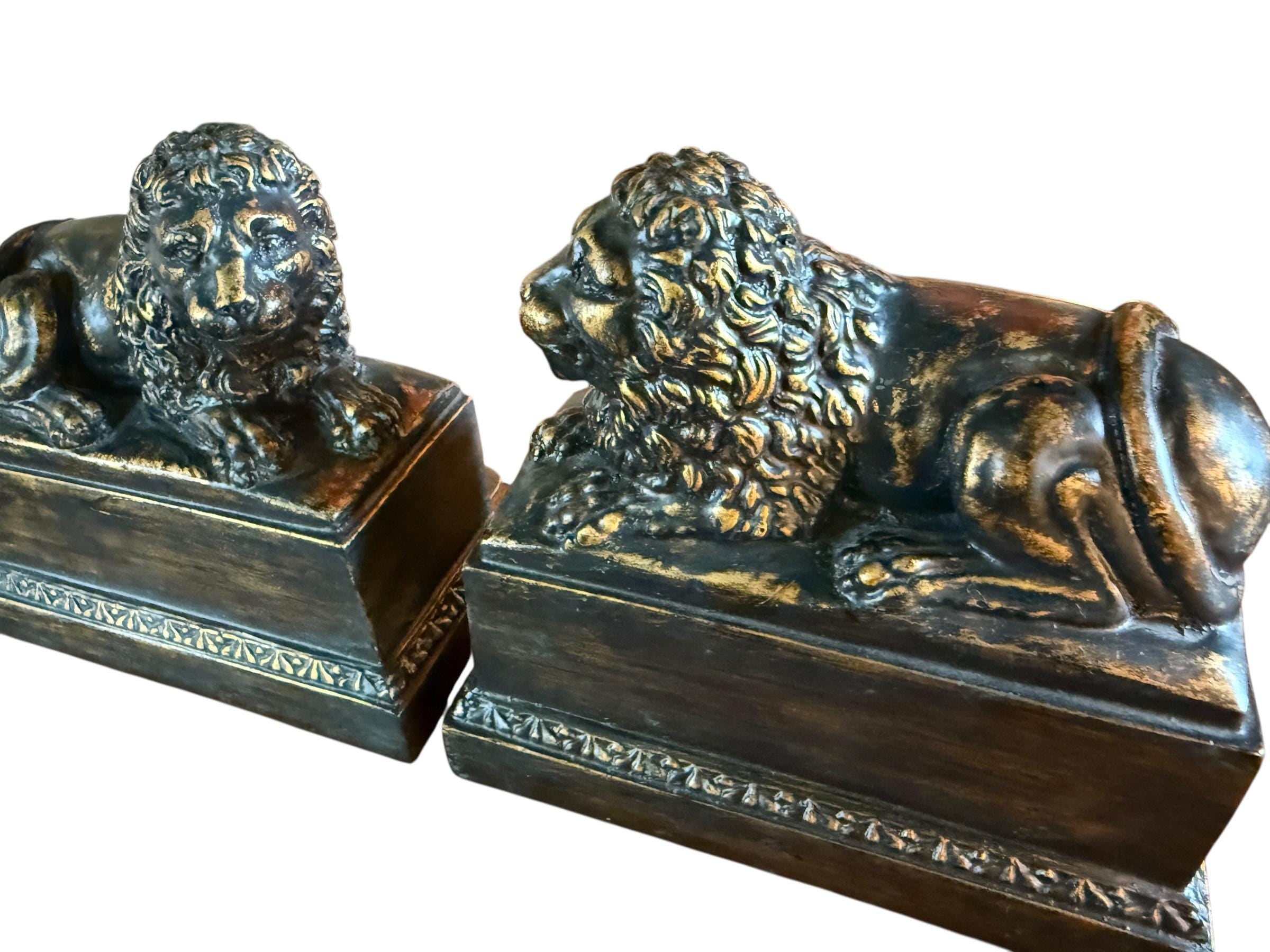 Borghese Style — Lion Bookends