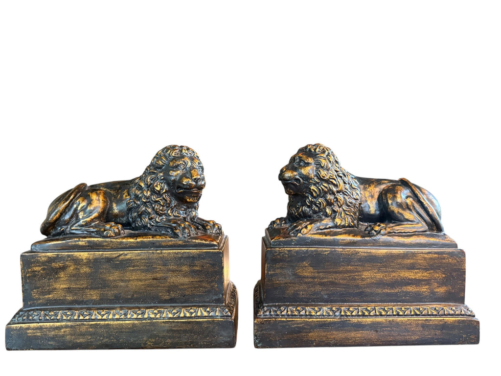 Borghese Style — Lion Bookends