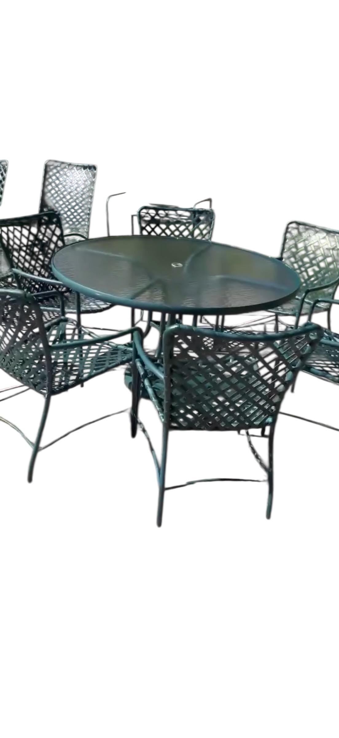 Brown Jordan Tamiami — Dining Set, 6 Person