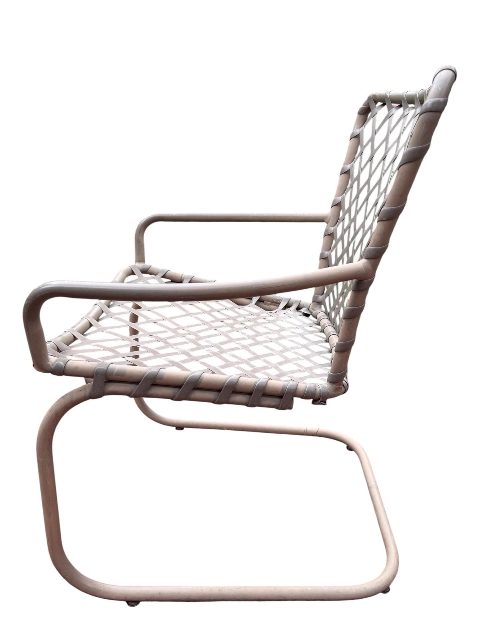 Brown Jordan Tamiami — Cantilever Chair