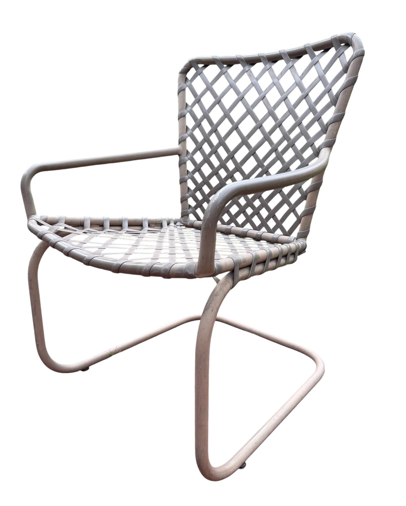 Brown Jordan Tamiami — Cantilever Chair