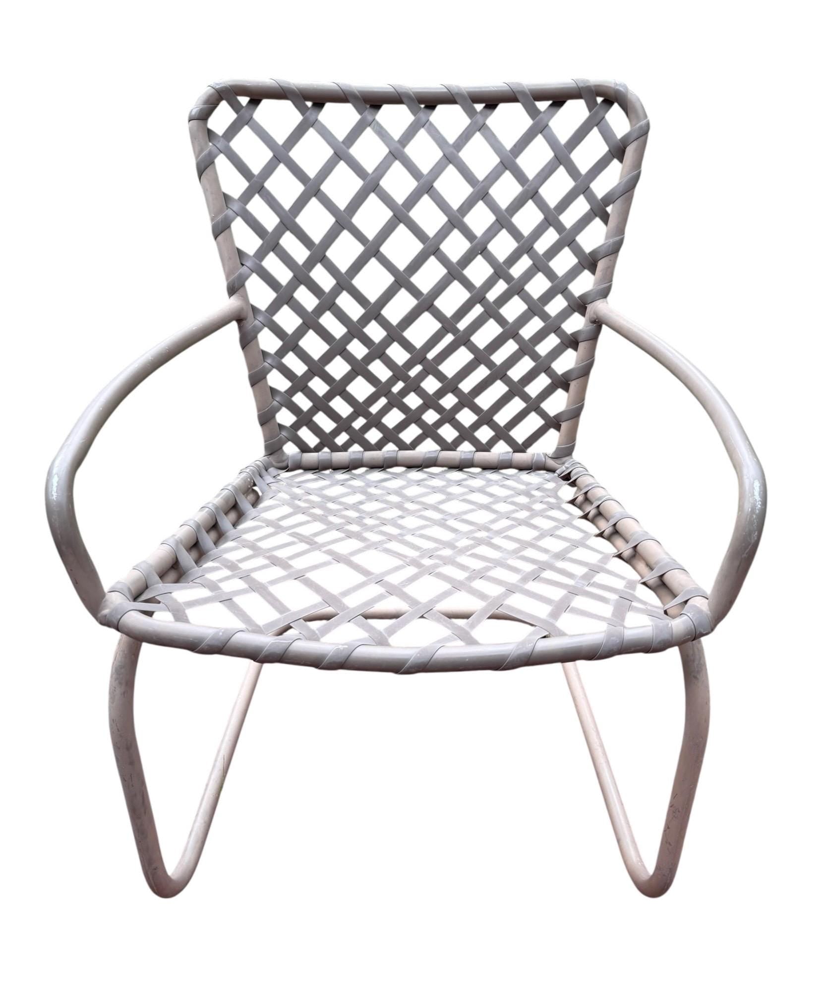 Brown Jordan Tamiami — Cantilever Chair