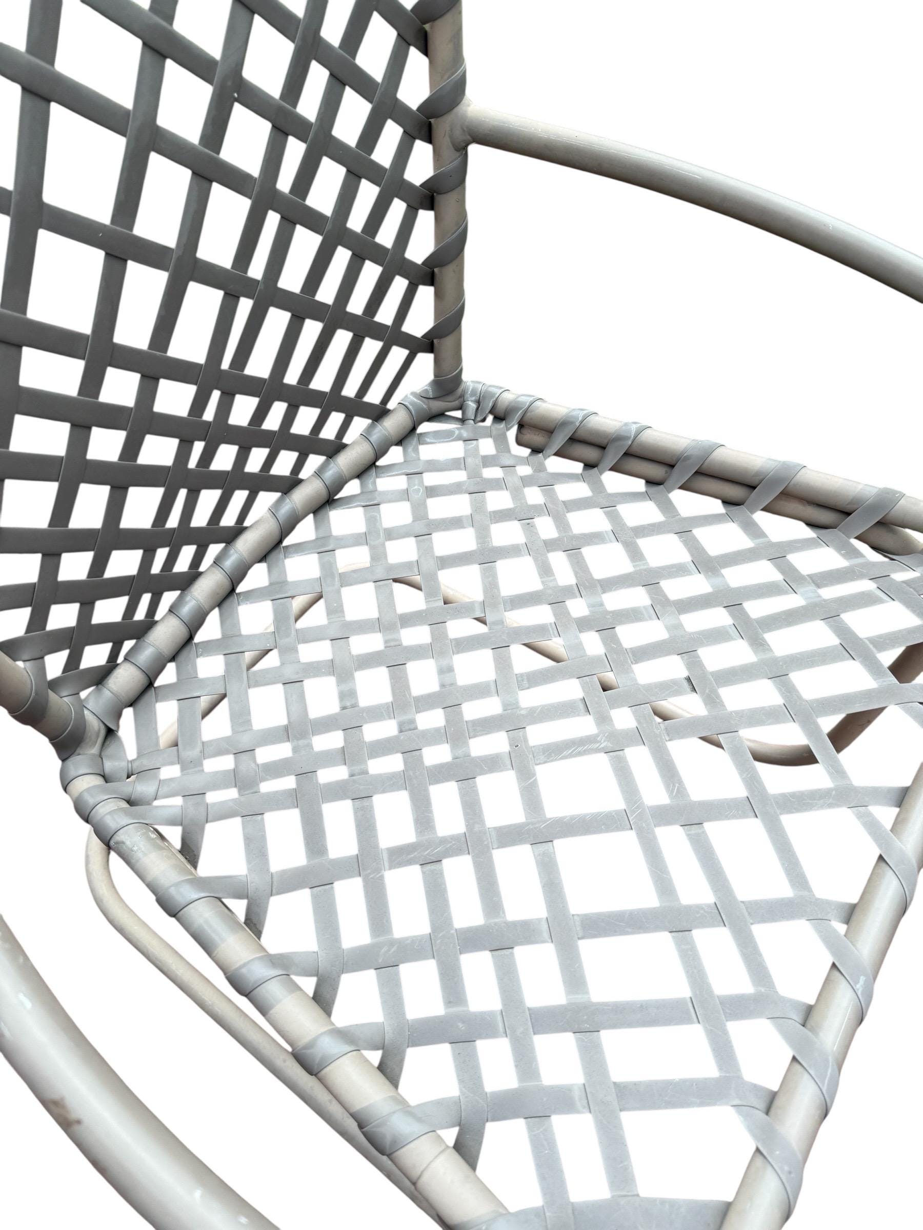 Brown Jordan Tamiami — Cantilever Chair