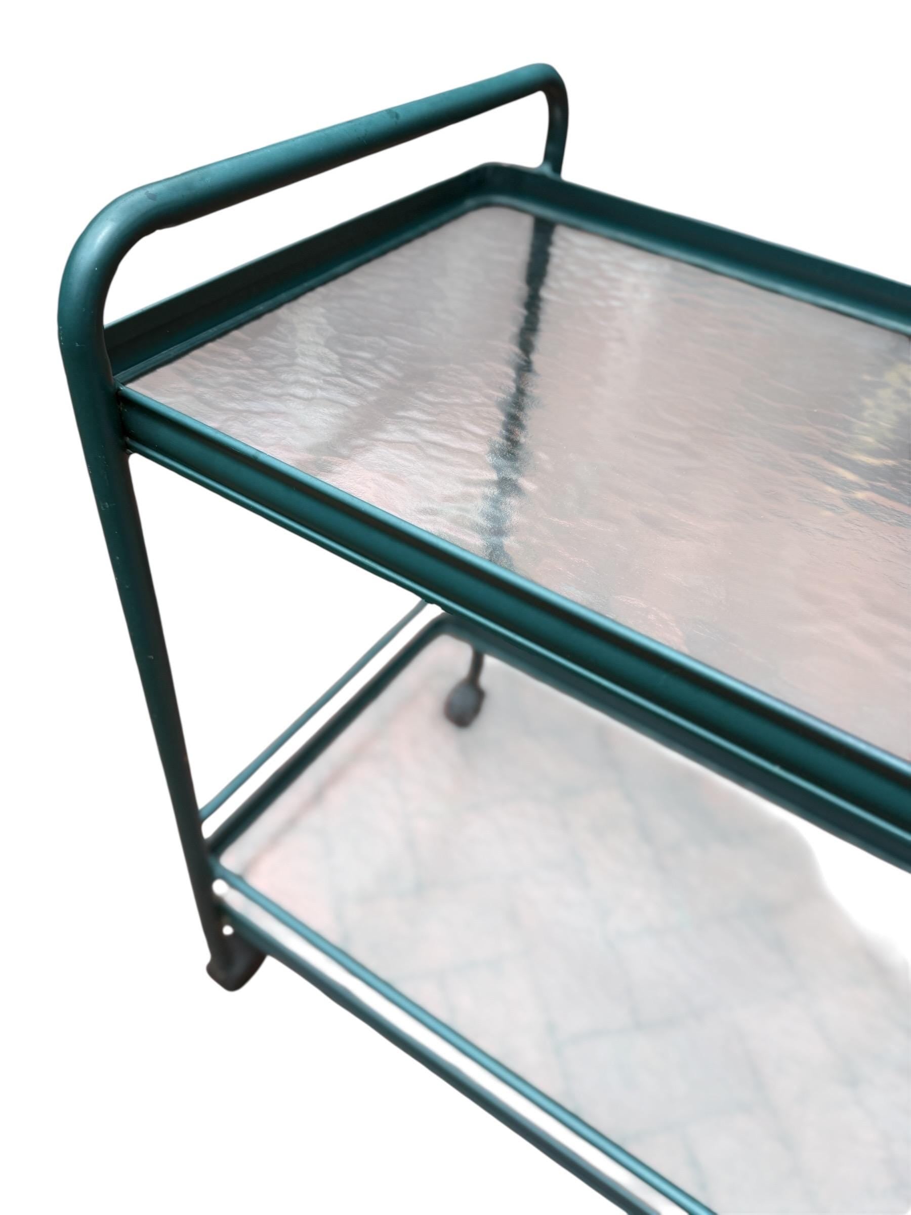 Brown Jordan Tamiami Green Barcart Brown Jordan Tamiami Green Patio Furniture Midcentury Modern Barcart Green Brown Jordan