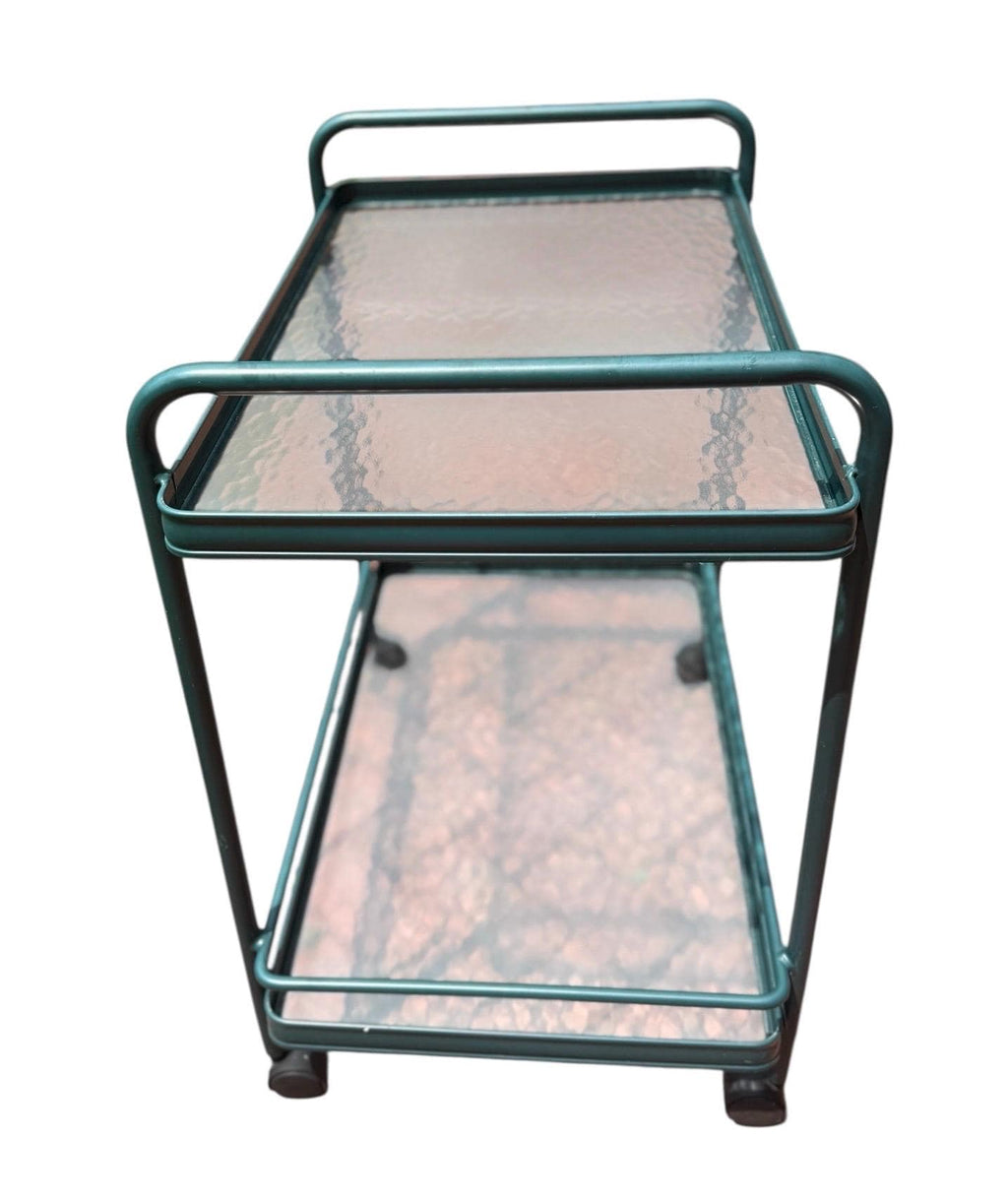 Brown Jordan Tamiami Green Barcart Brown Jordan Tamiami Green Patio Furniture Midcentury Modern Barcart Green Brown Jordan
