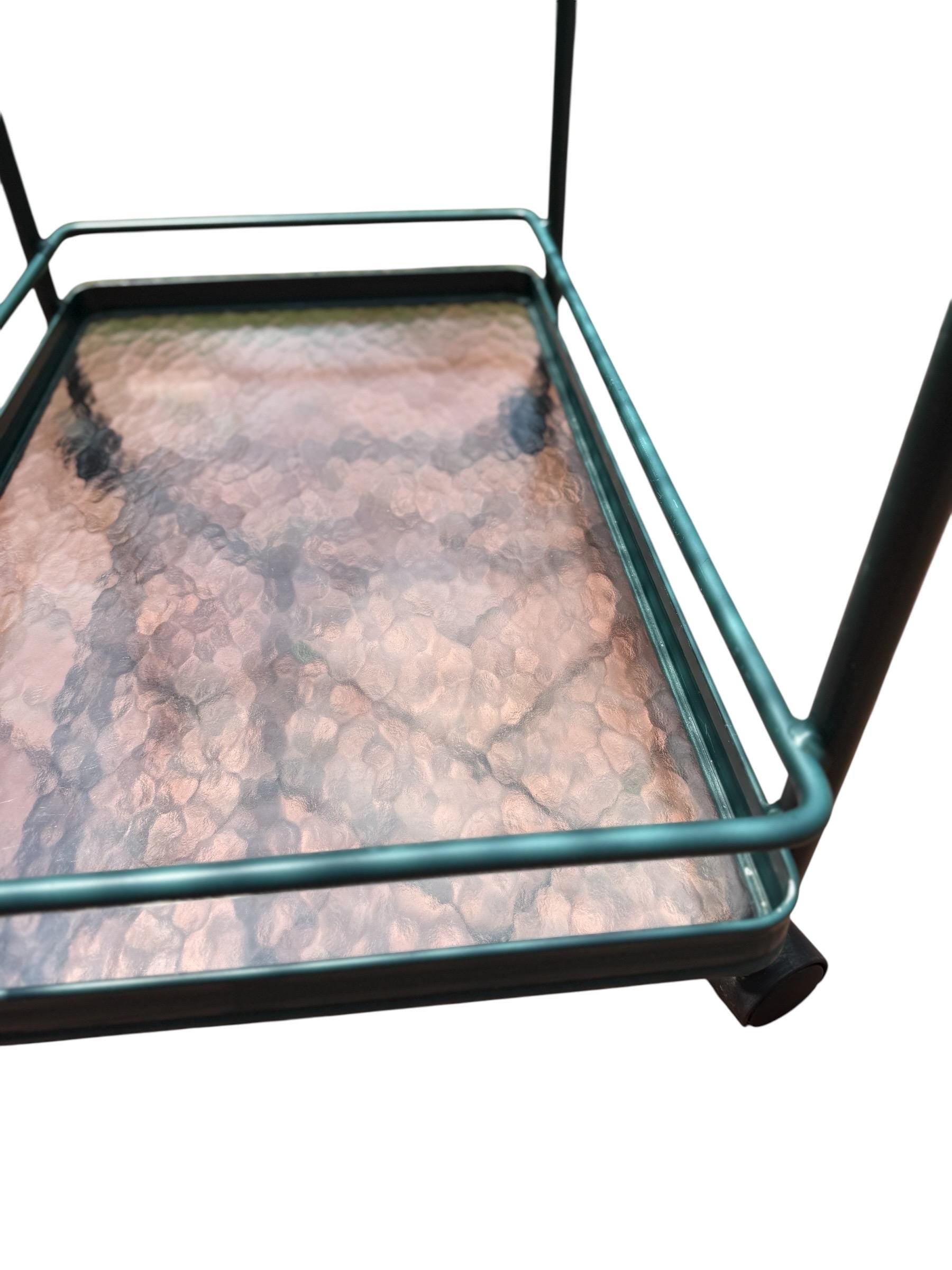 Brown Jordan Tamiami Green Barcart Brown Jordan Tamiami Green Patio Furniture Midcentury Modern Barcart Green Brown Jordan