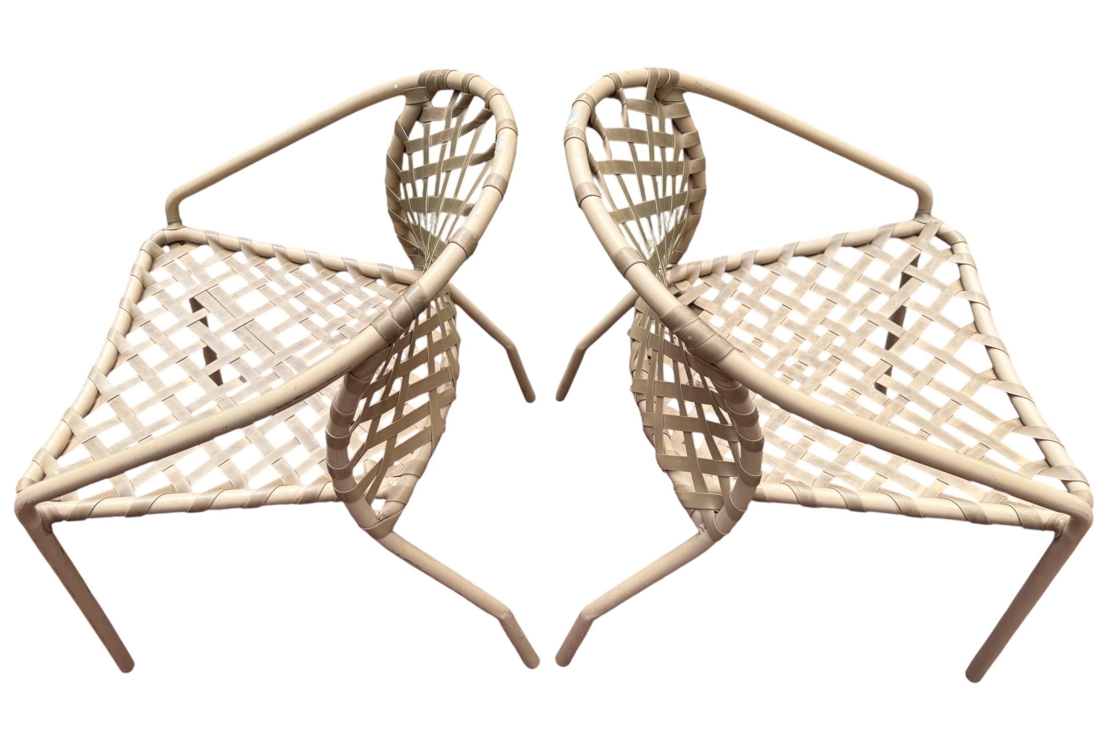 Brown Jordan Kantan Style — Patio Chair