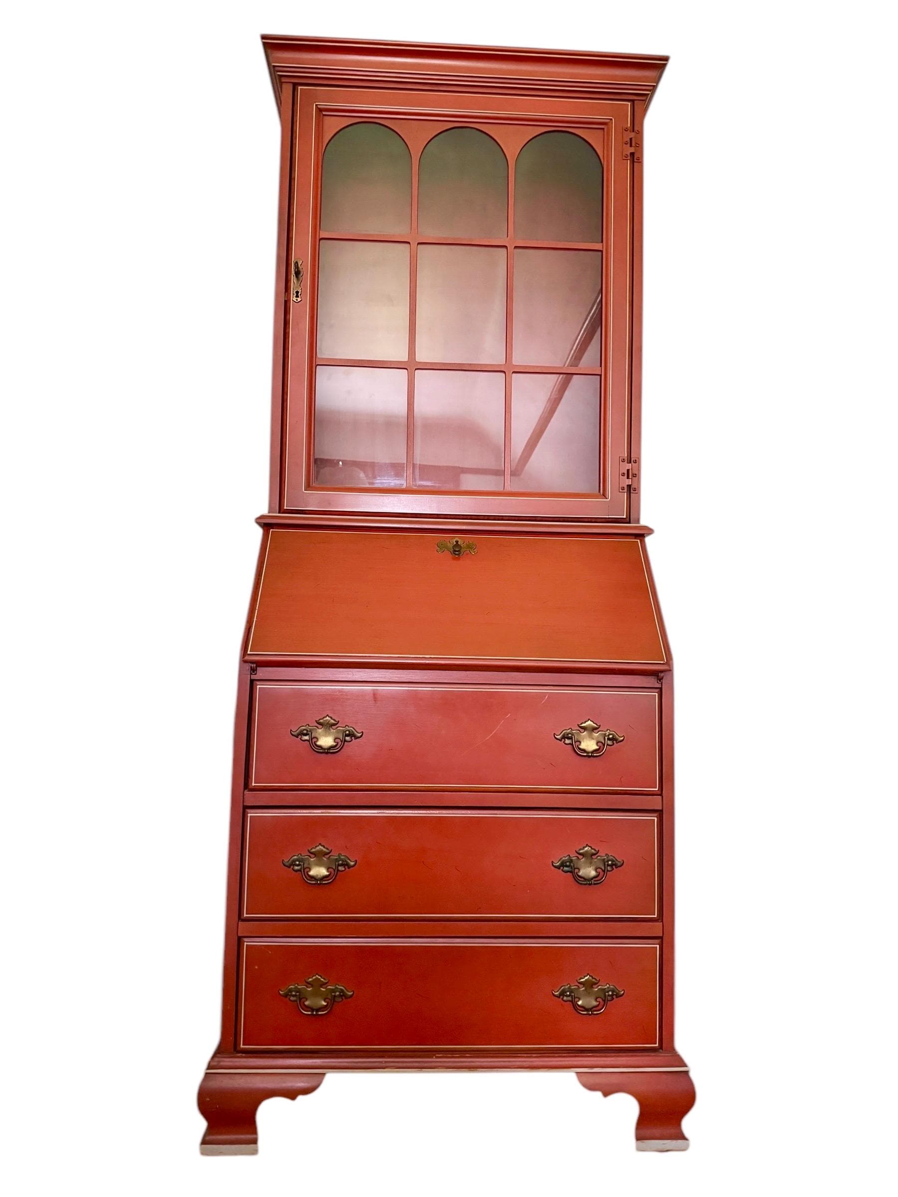 Georgian Style — Secretary Desk