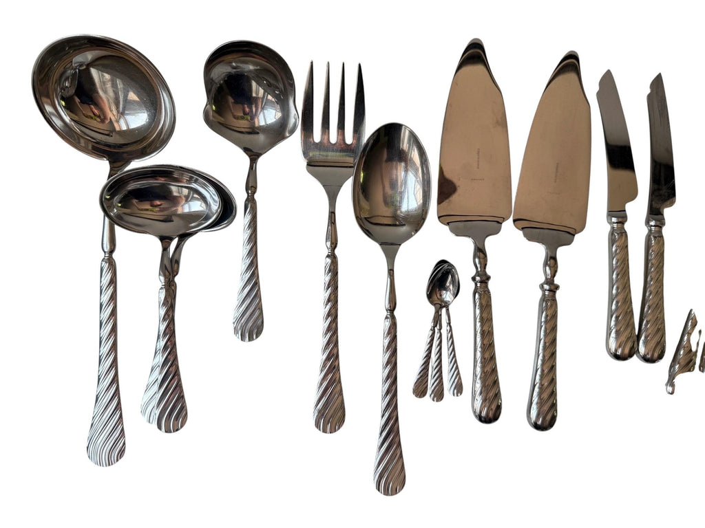 Christofle — Capricorne Flatware Set, 122 Piece