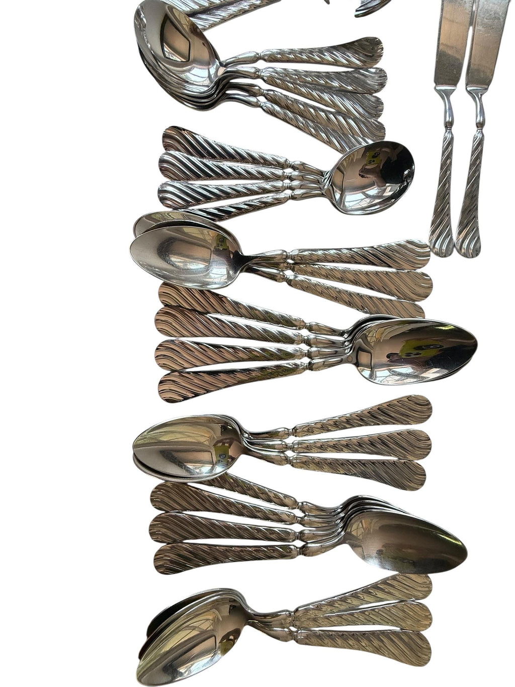 Christofle — Capricorne Flatware Set, 122 Piece