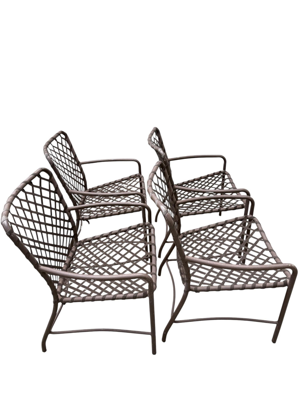 Brown Jordan Tamiami — Dining Chairs, Set of 4