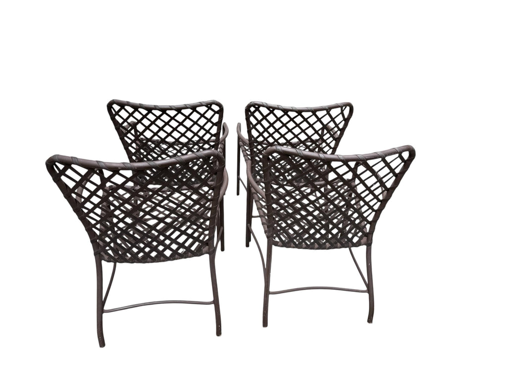 Brown Jordan Tamiami — Dining Chairs, Set of 4