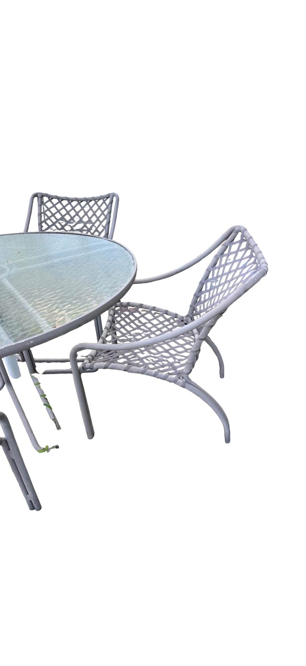 Brown Jordan Tamiami — Dining Set, 6 Person
