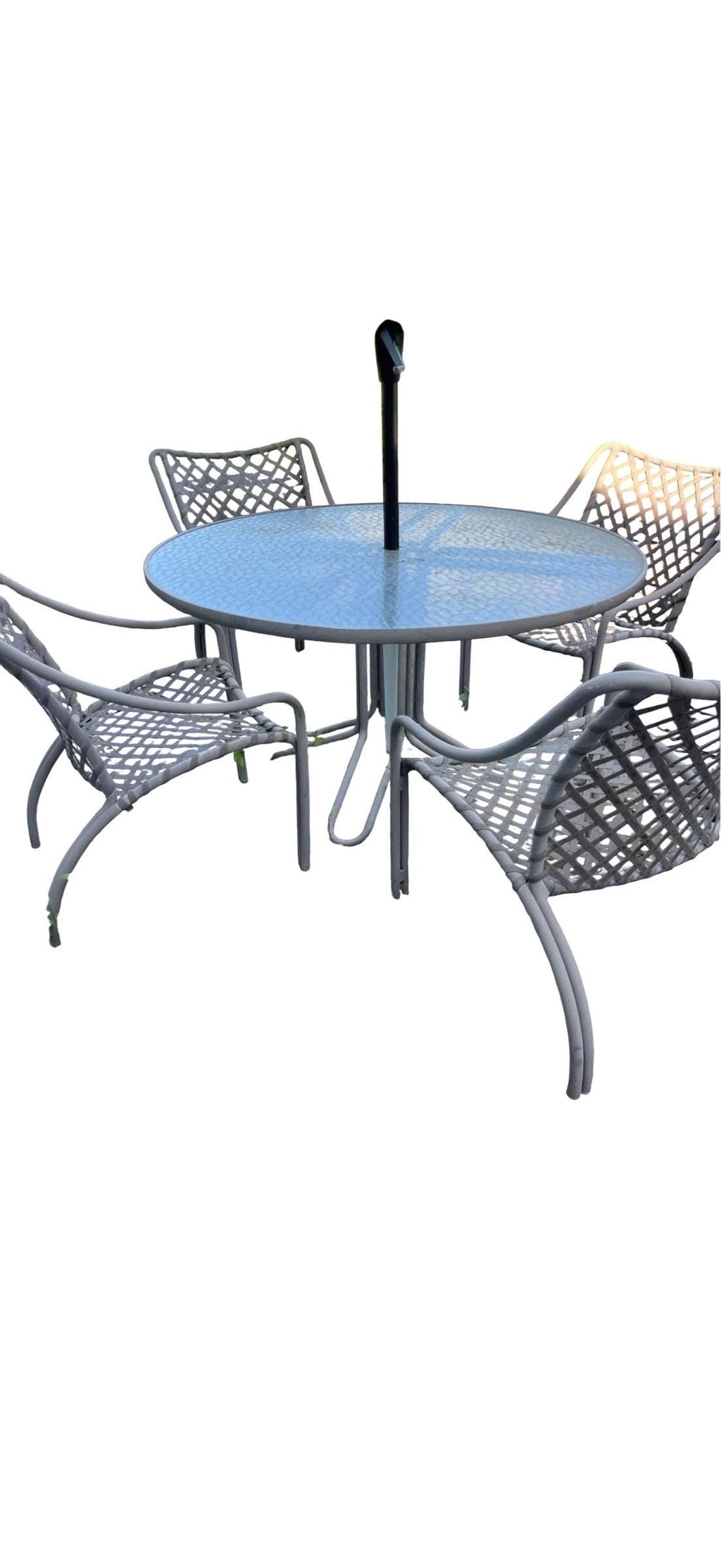 Brown Jordan Tamiami — Dining Set, 6 Person