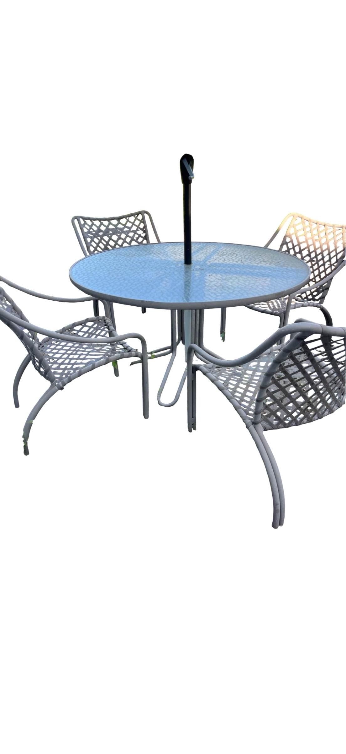 Brown Jordan Tamiami — Dining Set, 6 Person